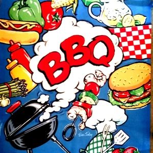 GARDEN FLAG "BBQ" 28x40"